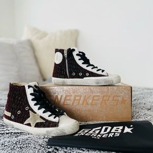 Golden Goose Like New Sneakers With Box and Dust Bag